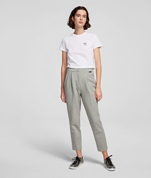 Nadrág Karl Lagerfeld Tailored Jersey Trousers