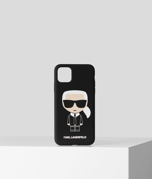 Mobiltok Karl Lagerfeld K/Ikonik Case 11Pm