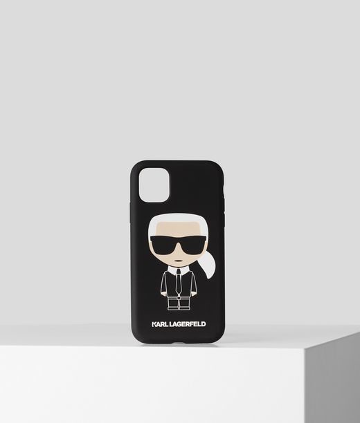 Mobiltok Karl Lagerfeld K/Ikonik Case 11P