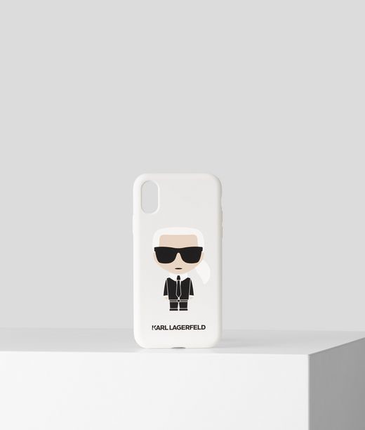 Mobiltok Karl Lagerfeld K/Ikonik Case Ipx