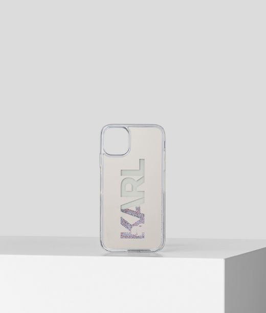 Mobiltok Karl Lagerfeld Karl Mirror Case Ip11