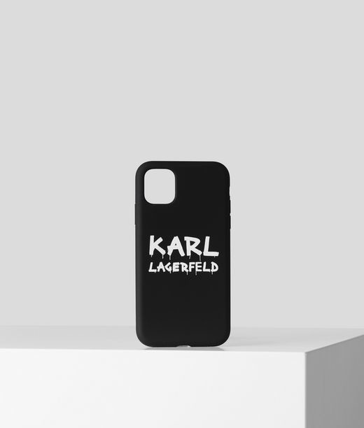 Mobiltok Karl Lagerfeld K/Graffiti Case Ip11