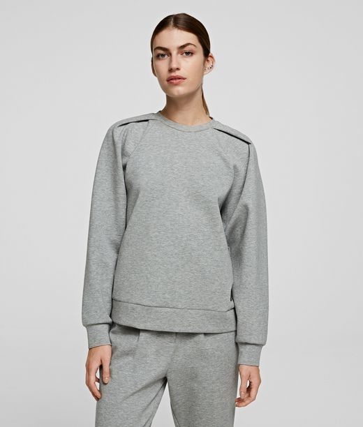 Melegítő Felső Karl Lagerfeld Volume Sleeves Sweatshirt