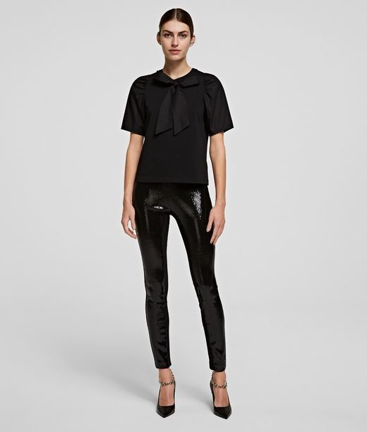 Leggins Karl Lagerfeld Sequin Leggings
