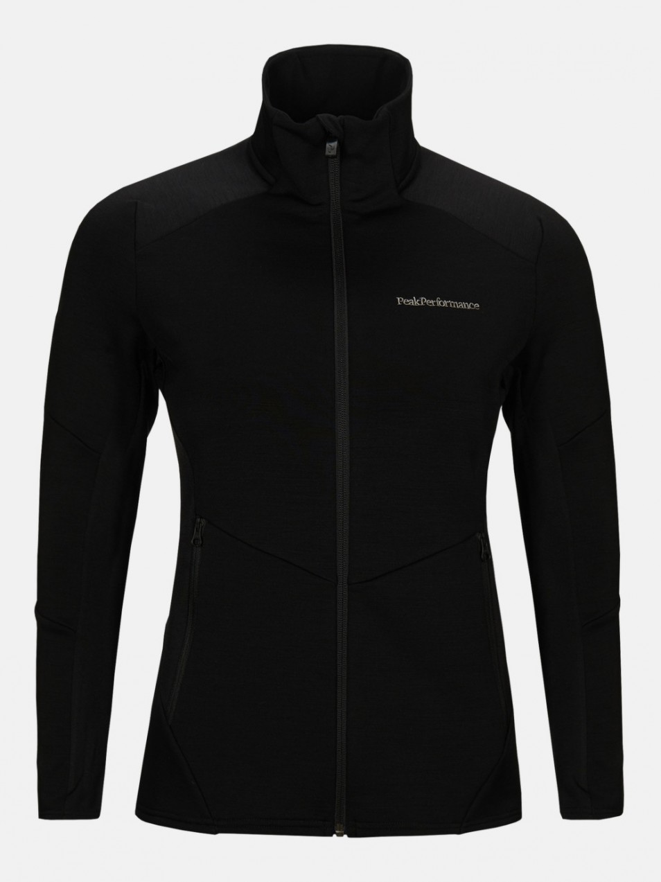 Melegítő Felső Peak Performance W Vertical Mid Zip Jacket