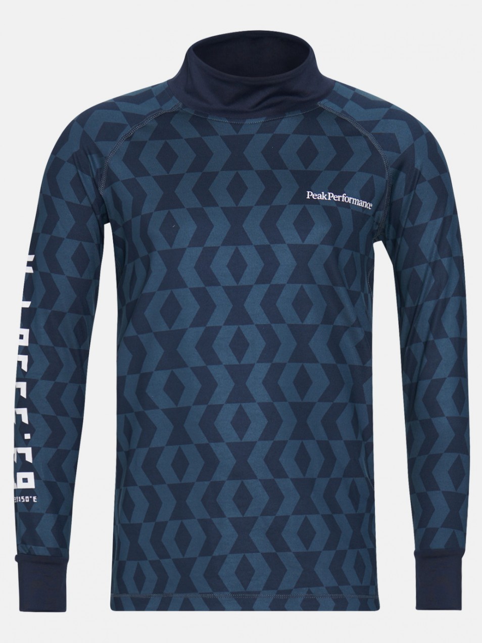 Termikus Fehérnemű Peak Performance Junior Spirit Print Crew