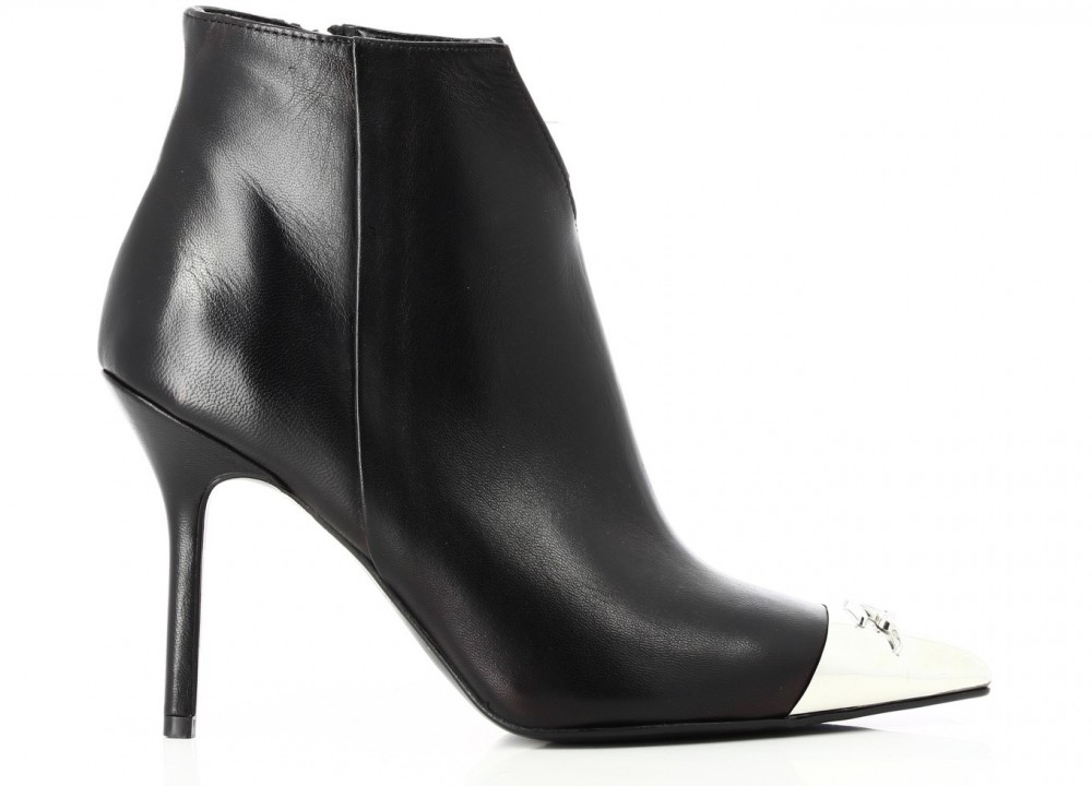 Bokacipő Karl Lagerfeld Manoir Hi Signia Tip Ankle Boot