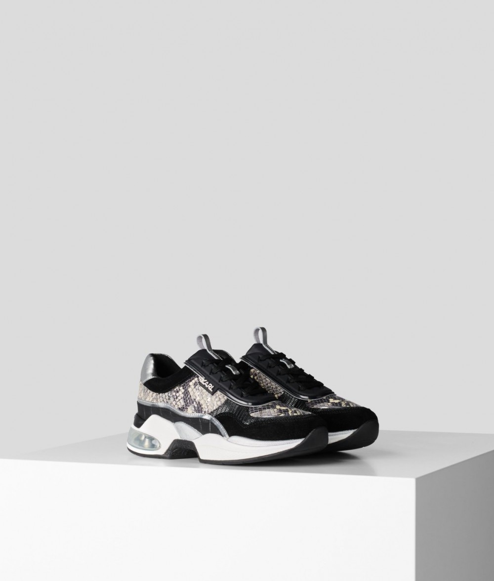 Sportcipő Karl Lagerfeld Ventura Lazare Python Mix
