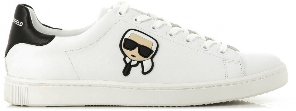 Sportcipő Karl Lagerfeld Kourt Karl Ikonic 3D Lace