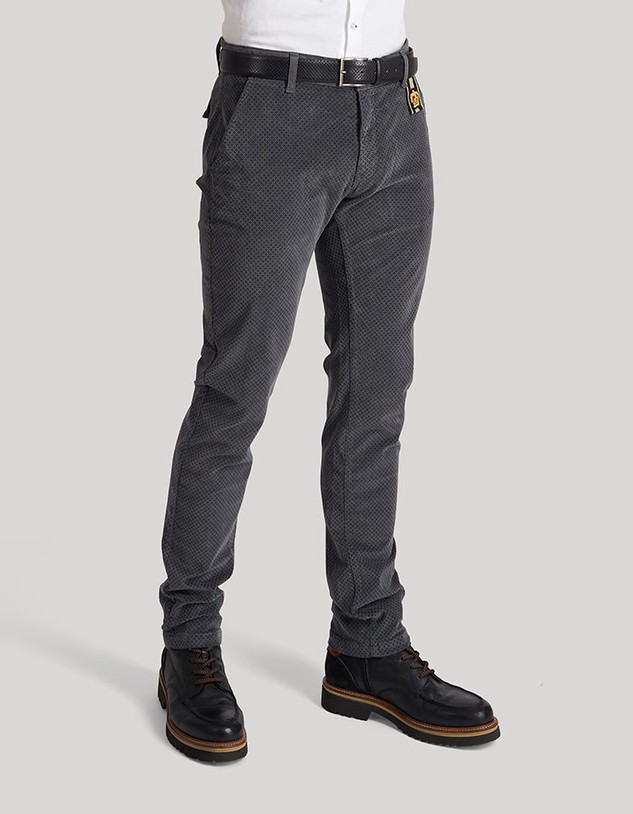 Nadrág La Martina Man Trousers Printed Light Vel