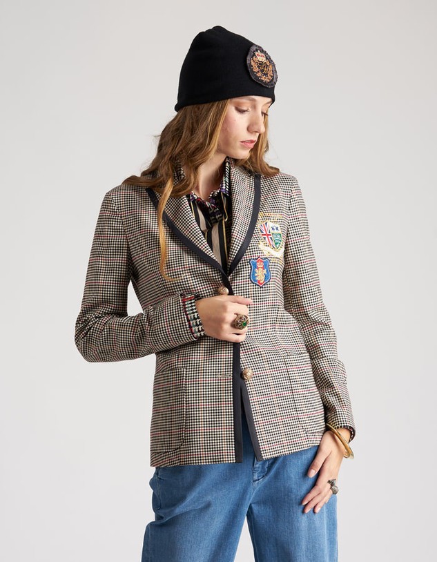 Zakó La Martina Woman Jacket Fancy Twill