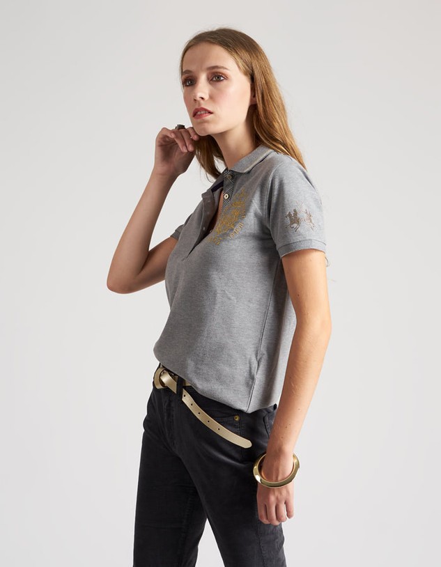 Póló La Martina Woman Polo S/S Piquet Stretch