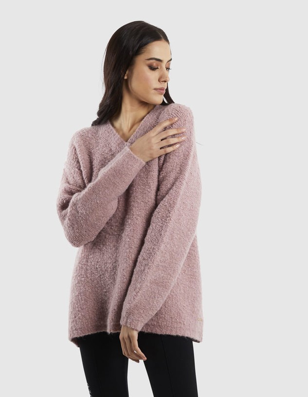 Kardigán La Martina Woman Tricot Wool Blended Yarn