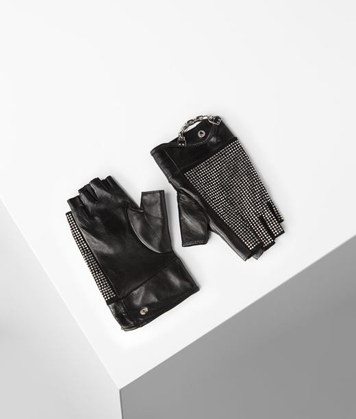Kesztyű Karl Lagerfeld K/Seven Sparkle Glove
