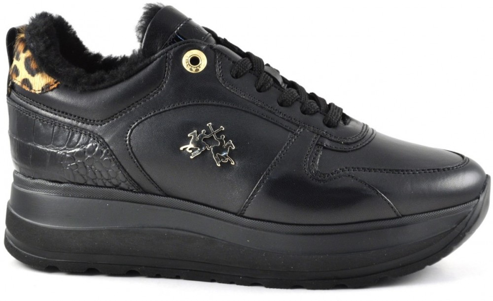 Sportcipő La Martina Women'S Shoe Tassel - Coconut Black
