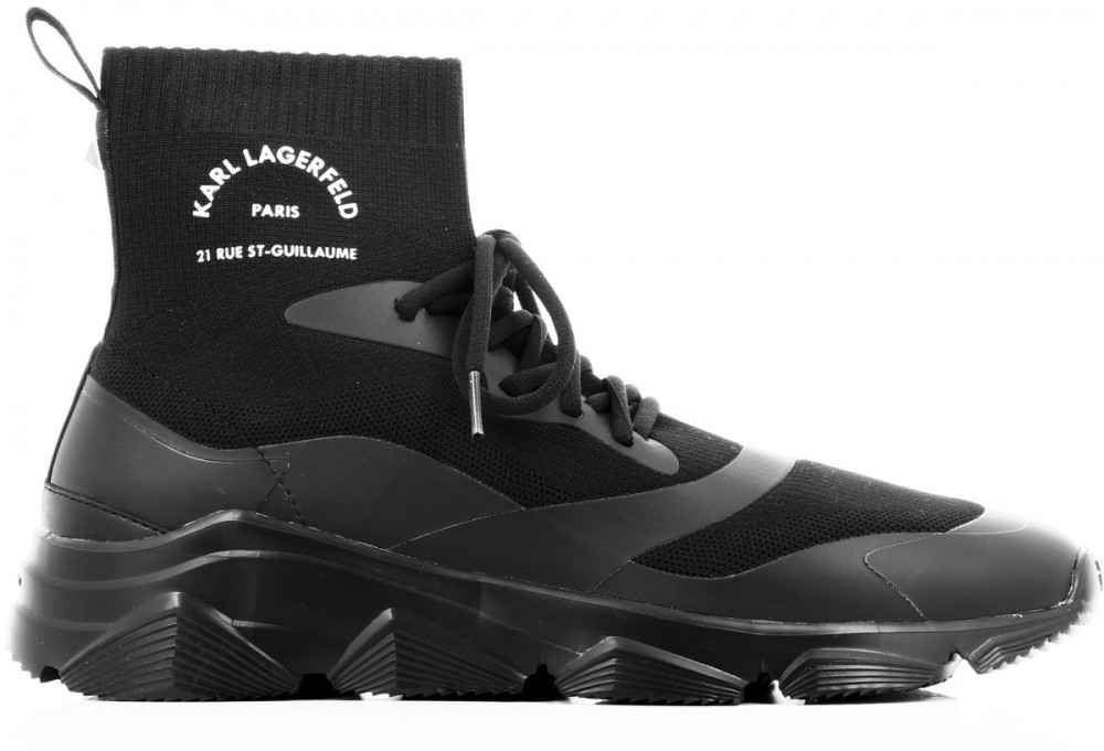 Sportcipő Karl Lagerfeld Verge Maison Karl Knit Boot