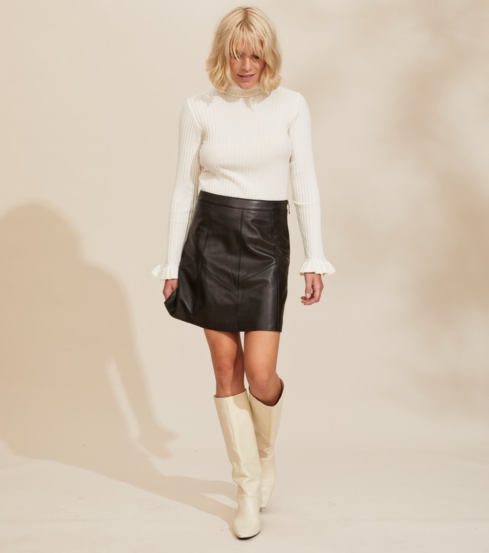 Szoknya Odd Molly Victoria Leather Skirt