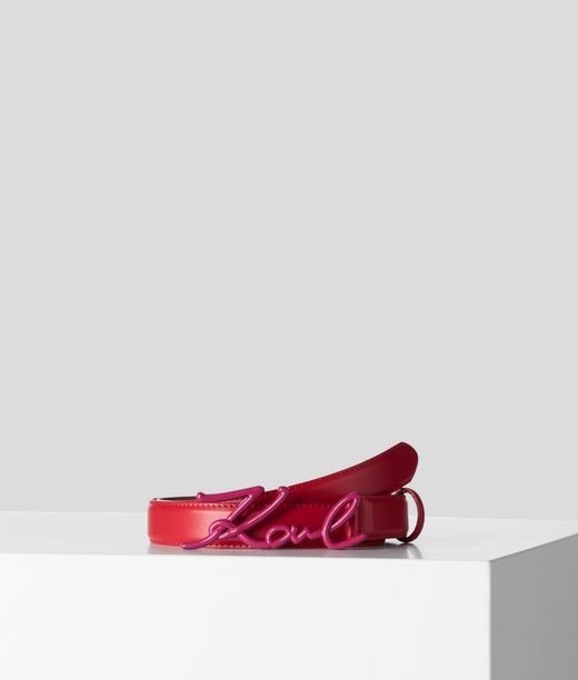Öv Karl Lagerfeld K/Signature Belt
