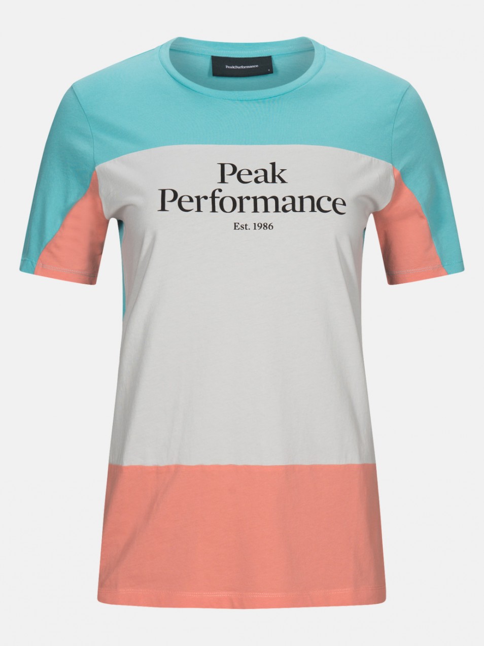 Póló Peak Performance W Original Blocked Tee