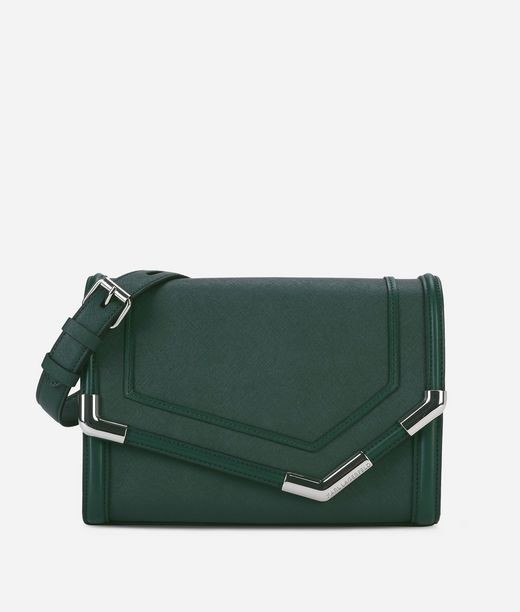 Táska Karl Lagerfeld K/Rocky Saffiano Shoulderbag