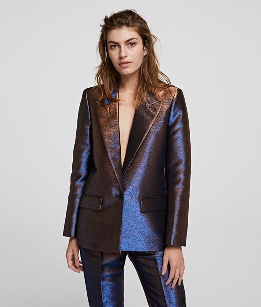 Zakó Karl Lagerfeld Iridescent Blazer