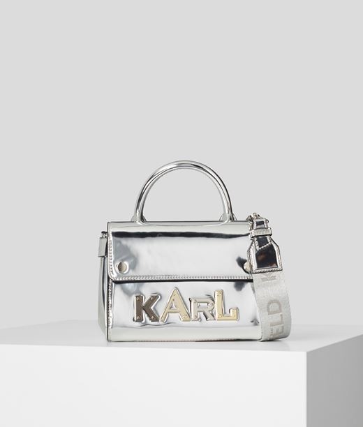 Retikül Karl Lagerfeld K/Ikon Specchio Mini Th