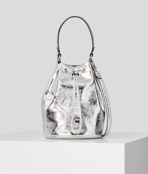 Retikül Karl Lagerfeld K/Ikonik 3D Pin Bucket