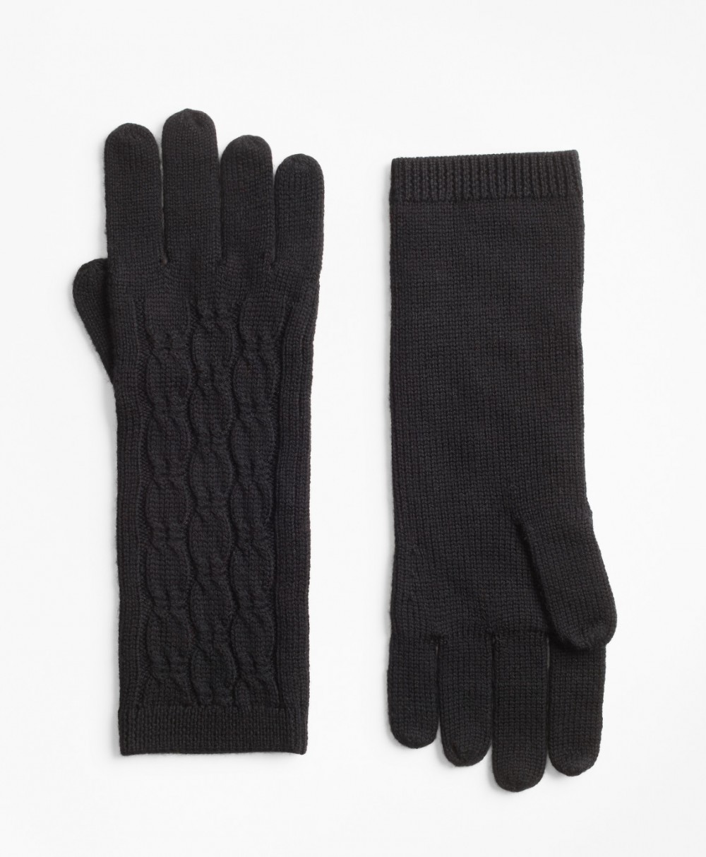 Kesztyű Brooks Brothers Ml Glove Mrno Black