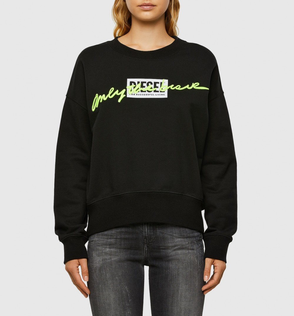 Melegítő Felső Diesel F-Magda-V50 Sweat-Shirt