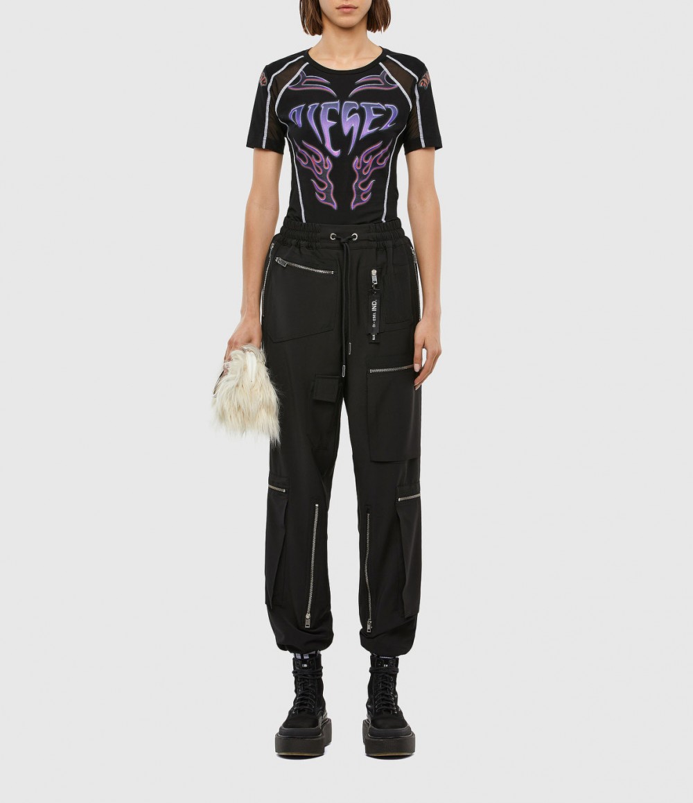 Nadrág Diesel P-Lex-A Trousers