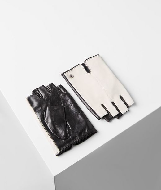 Kesztyű Karl Lagerfeld K/Logo Leather Glove