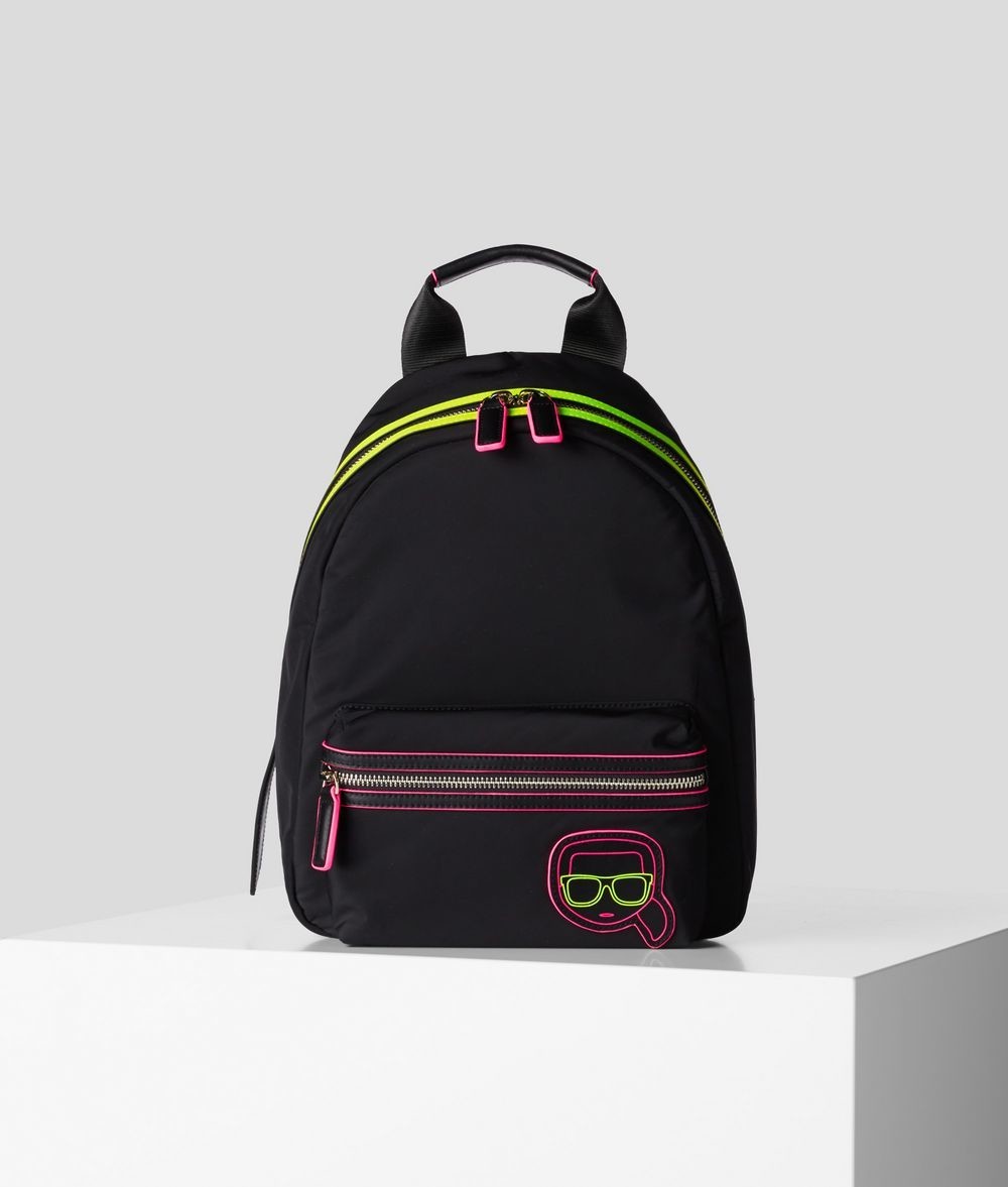 Táska Karl Lagerfeld K/Ikonik Neon Backpack