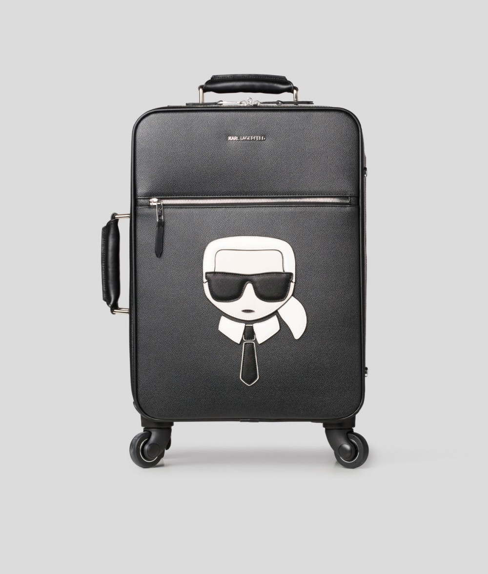 Bőrönd Karl Lagerfeld K/Ikonik Trolley