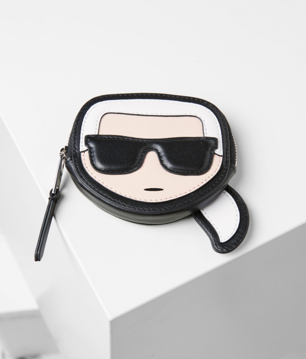 Pénztárca Karl Lagerfeld K/Ikonik Karl Coin Purse