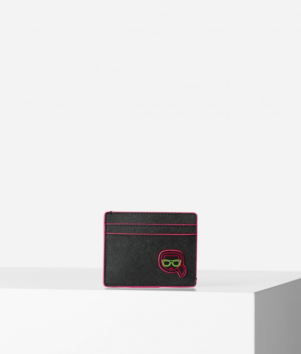 Bankkárty Tok Karl Lagerfeld K/Ikonik Neon Cc Holder
