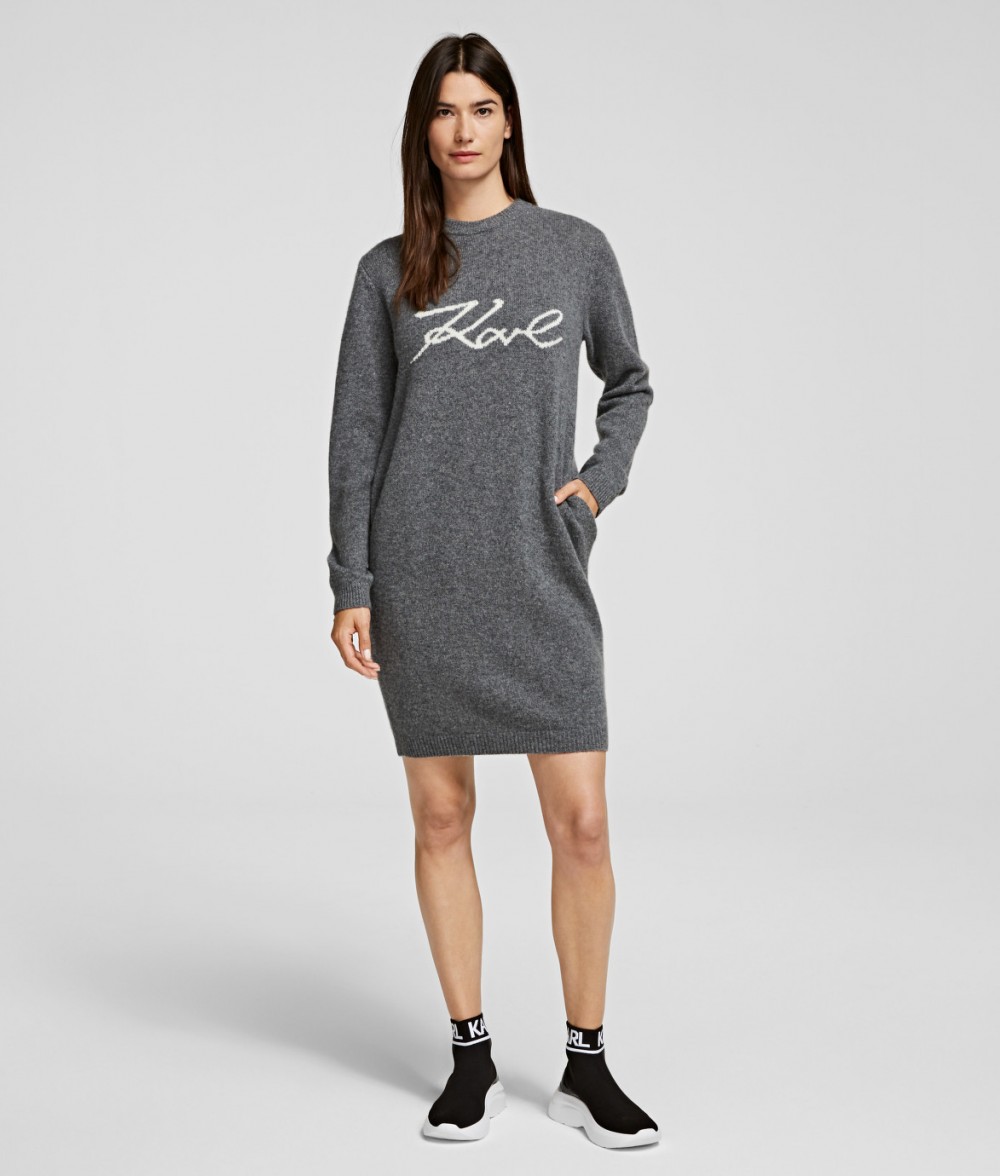 Kardigán Karl Lagerfeld Long Signature Sweater