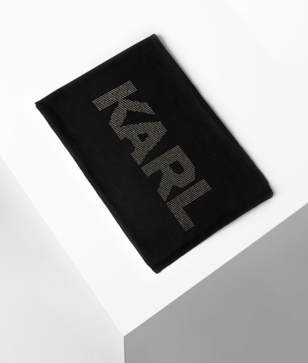 Sál Karl Lagerfeld Karl Sparkle Long Scarf