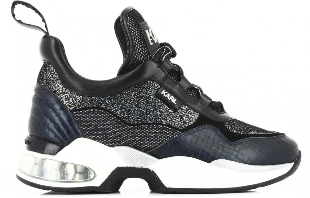 Sportcipő Karl Lagerfeld Ventura Lazare Mid Ii Glitz