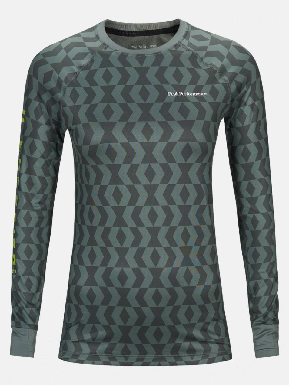 Termikus Fehérnemű Peak Performance W Spirit Printed Crew