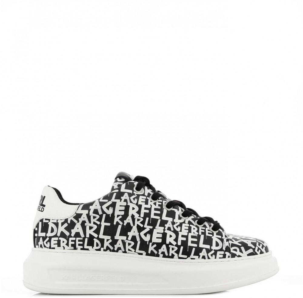 Sportcipő Karl Lagerfeld Kapri Graffiti Lo Lace