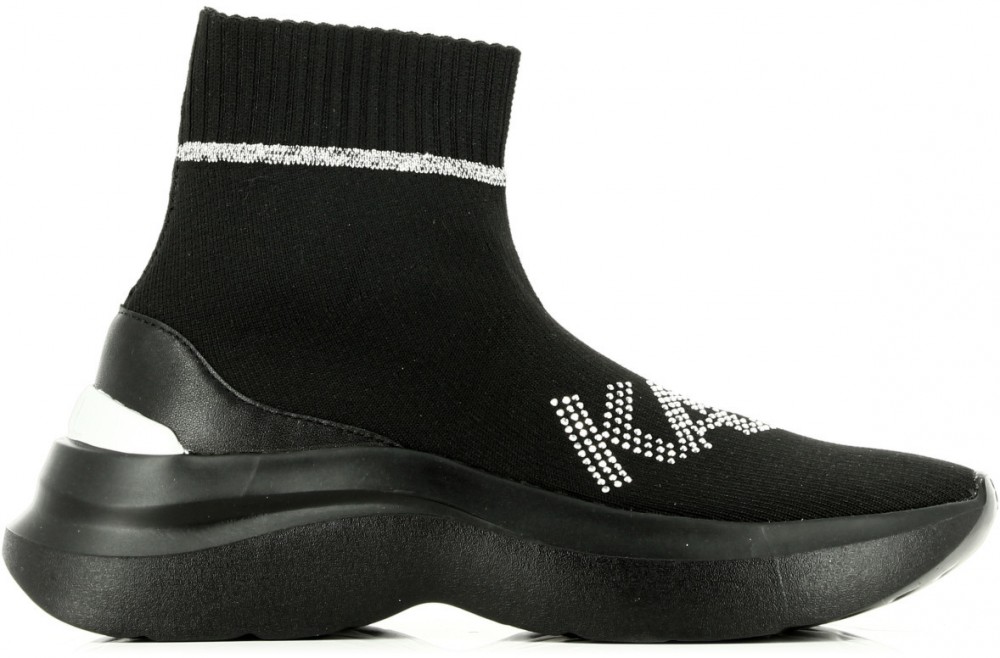 Bokacipő Karl Lagerfeld Skyline Karl Rhinestone Pull On Bt