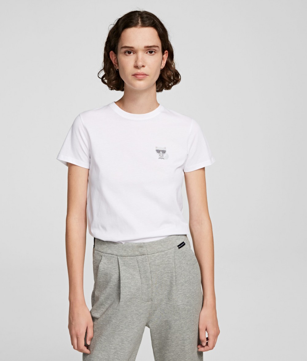 Póló Karl Lagerfeld Ikonik Mini Choupette Rs Tee