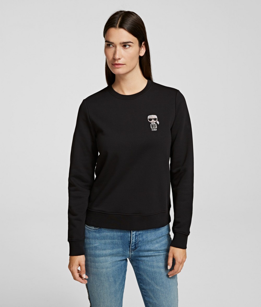 Melegítő Felső Karl Lagerfeld Ikonik Mini Karl Rs Sweatshirt