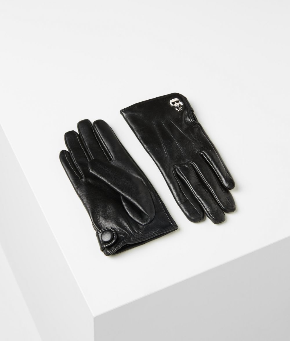 Kesztyű Karl Lagerfeld K/Ikonik Pin Long Glove