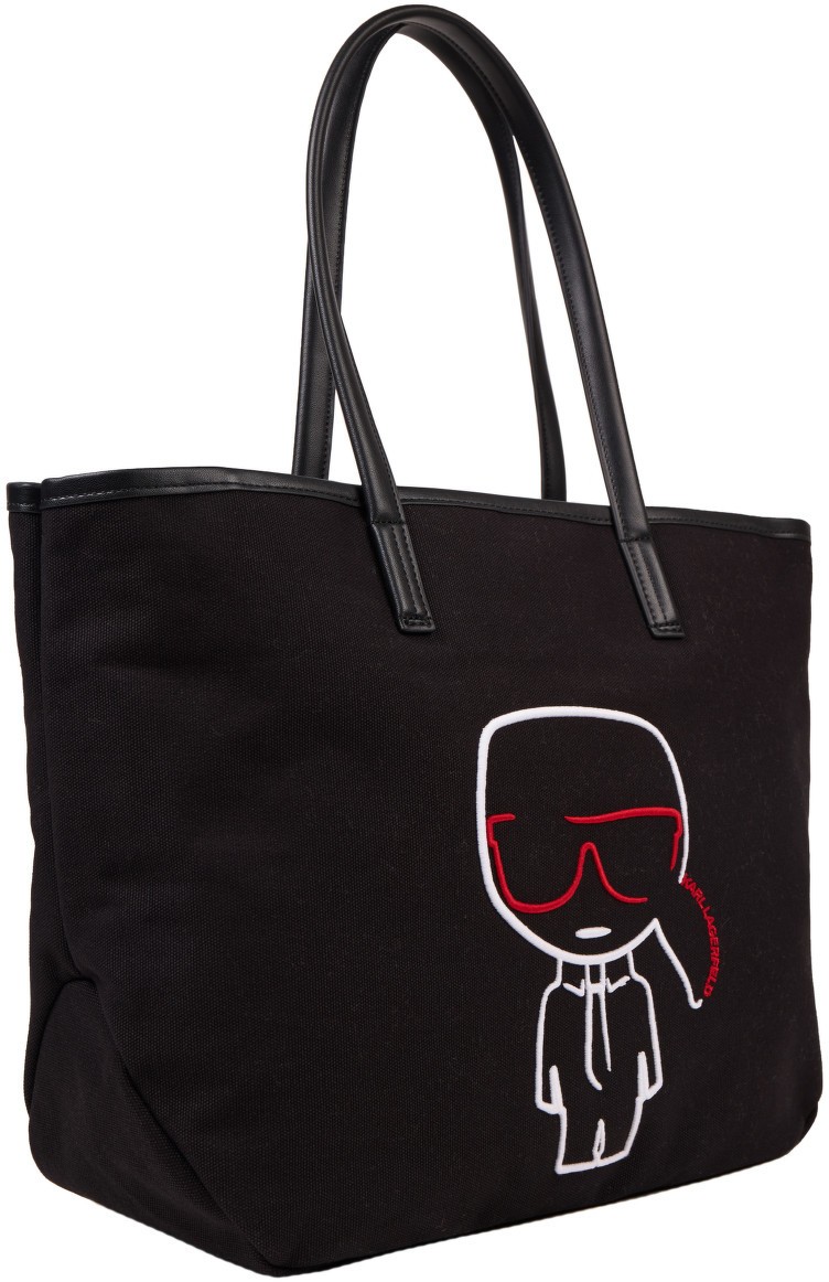 Retikül Karl Lagerfeld K/Ikonik Outline Canv Shopper