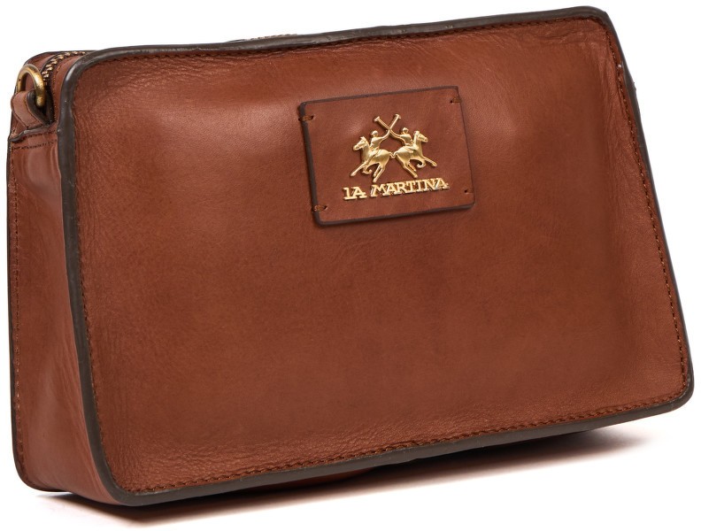 Retikül La Martina Borsa Heritage La Martina Tan