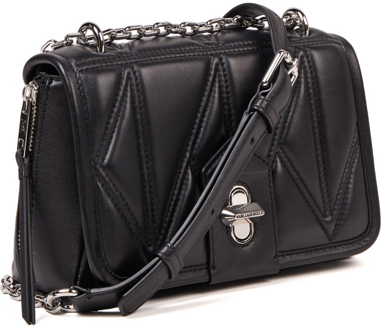 Retikül Karl Lagerfeld K/Studio Zip Sm Shoulderbag