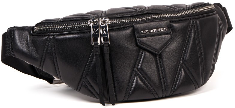 Retikül Karl Lagerfeld K/Studio Zip Bumbag