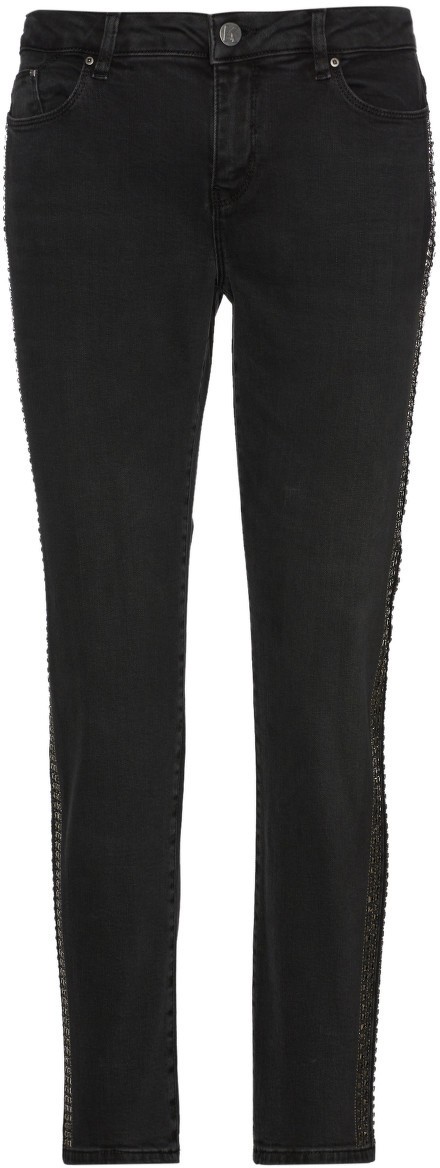 Farmer Karl Lagerfeld Sparkle Tape Denim Pants