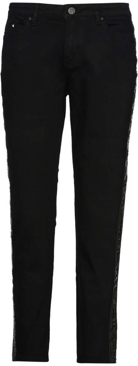 Farmer Karl Lagerfeld Girlfriend Denim Pants W/ Tape